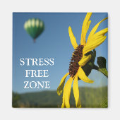 Stress-Free Zone Magnet (Voorkant)
