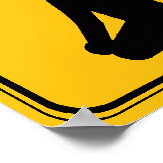 Stress Free Zone Print (Hoek)