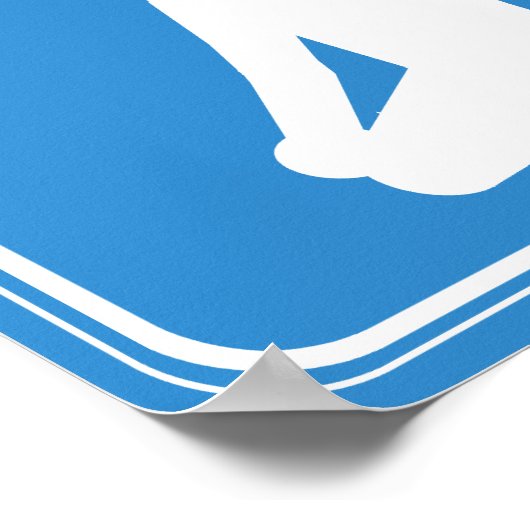 Stress Free Zone Print (Hoek)