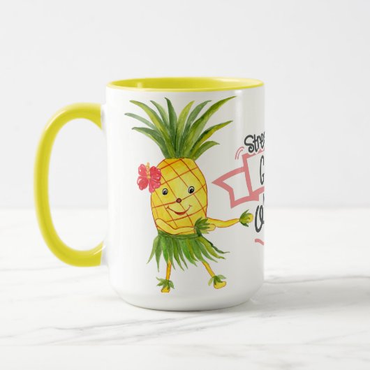 Stress gaat niet naar Mok (Links)