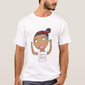 Stress Girl T-shirt (Voorkant)