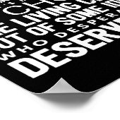 Stress Grappige Definitie Poster (Hoek)