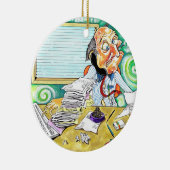 Stress Keramisch Ornament (Rechts)