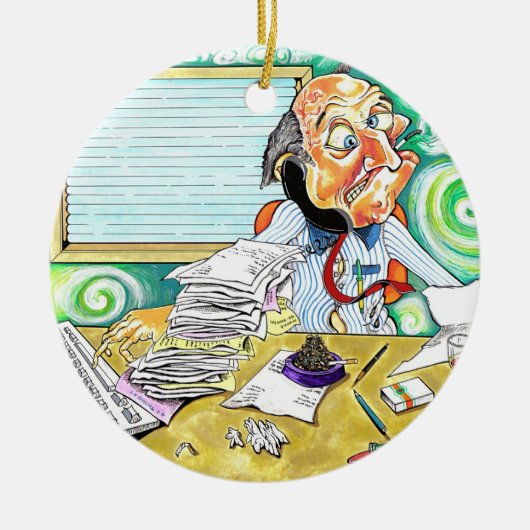 Stress Keramisch Ornament (Voorkant)
