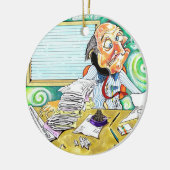 Stress Keramisch Ornament (Links)
