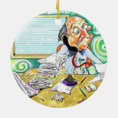 Stress Keramisch Ornament (Achterkant)