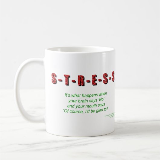 Stress Koffiemok (Links)