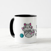 Stress MEOW-T niet Mok (Voorkant links)