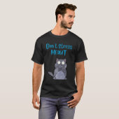 Stress Meowt Cat niet T-shirt (Voorkant volledig)