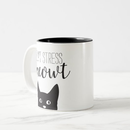 Stress Meowt Mok niet (Voorkant links)