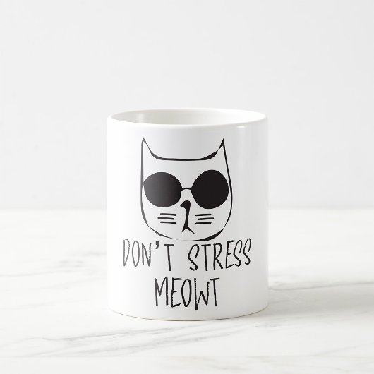 Stress Meowt niet Koffiemok