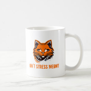 Stress Meowt niet Koffiemok