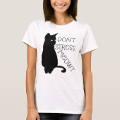Stress Meowt niet T-shirt (Voorkant)
