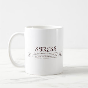 Stress Mok Funny Stress Definition Stressful Humor
