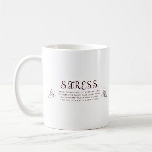Stress Mok Funny Stress Definition Stressful Humor (Links)