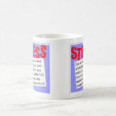 Stress-Mok Koffiemok (Center)