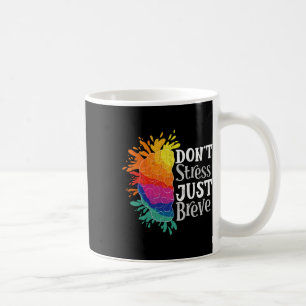Stress niet alleen Breve Fun Dyslexie Awareness Gr Koffiemok