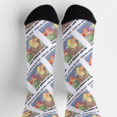 Stress niet over de gebreken van de wereld sokken (Top)