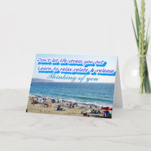Stress niet, Relax_ Kaart