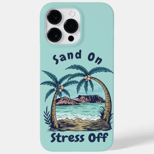Stress-off bij het inschakelen Case-Mate iPhone case (Achterkant)