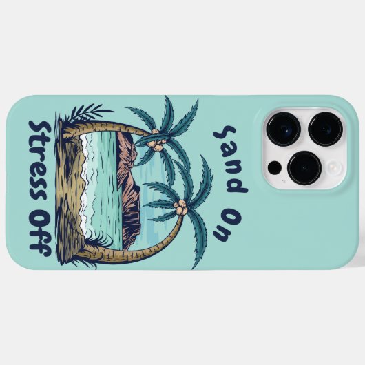 Stress-off bij het inschakelen Case-Mate iPhone case (Achterkant (horizontaal))