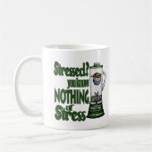 Stress Puffer Fish Koffiemok (Links)