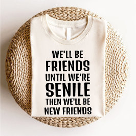 Stress Relief Beste Vriend/Geestelijke Gezondheids T-shirt