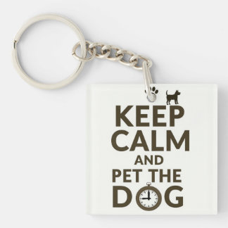 Stress Relief Charm Sleutelhanger