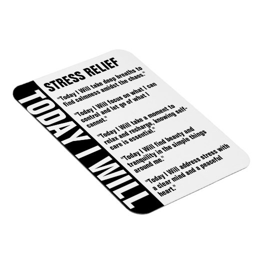 Stress Relief Doelen Herinnering aanpassen Magneet (Rechterzijde)