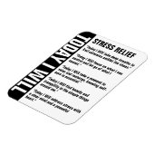 Stress Relief Doelen Herinnering aanpassen Magneet (Linkerzijde)