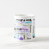 Stress-relief-kalm en versoepeling van de mok van  (Center)