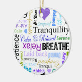 Stress-relief-kalm & Relaxing Typography Ornament (Links)