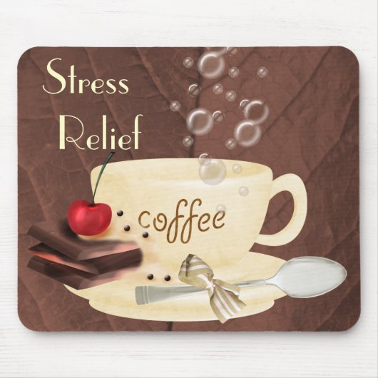 Stress Relief Mousepad Muismat (Voorkant)