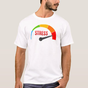 Stress shirt - gasmeter ongeduld