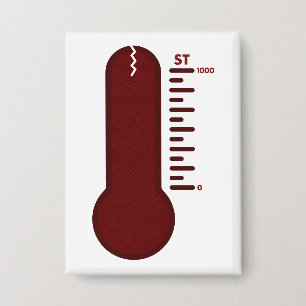 Stress Thermometer Knop Button