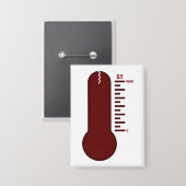 Stress Thermometer Knop Button (Voorkant / Achterkant)
