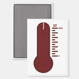 Stress Thermometer Magneet