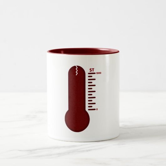 Stress Thermometer Mok (Center)
