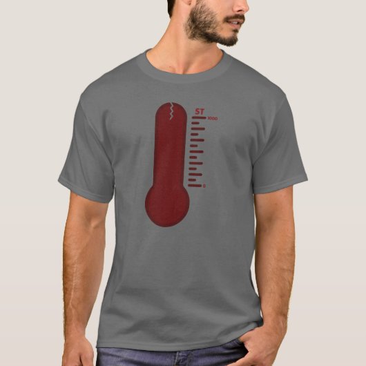 Stress Thermometer T-Shirt (Voorkant)
