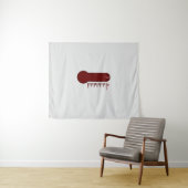 Stress Thermometer Tapestry Wandkleed (In Situ (horizontaal))