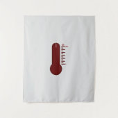 Stress Thermometer Tapestry Wandkleed (Voorkant)