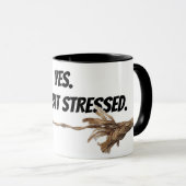 Stress Touw en Quote Mok (Voorkant rechts)