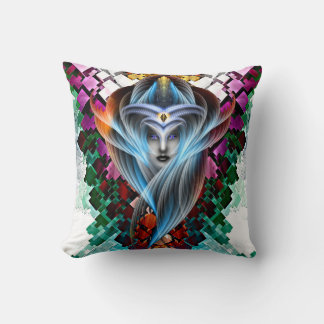 Stress van de kubusvormer kussen