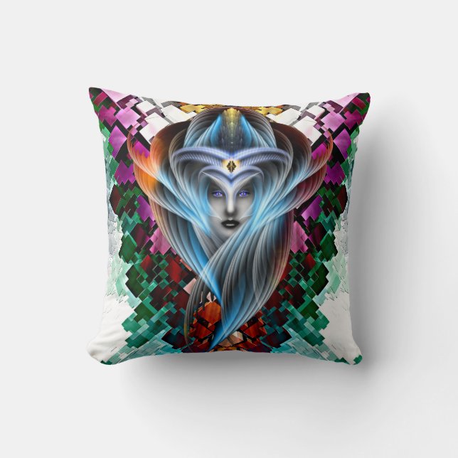 Stress van de kubusvormer kussen (Voorkant)