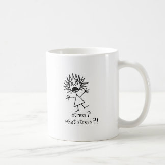 stress? welke stress ? koffiemok
