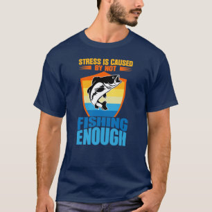 Stress wordt veroorzaakt door niet voldoende Gevis T-shirt