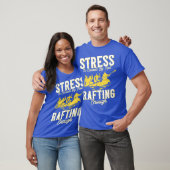 Stress wordt veroorzaakt door onvoldoende Rafting T-shirt (Unisex)