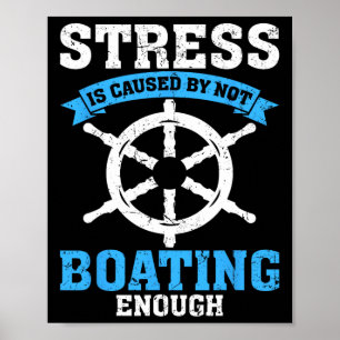 Stress Wordt Veroorzaakt  Poster