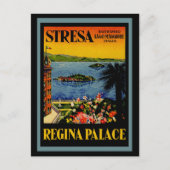 Stressa Italië Briefkaart (Voorkant)