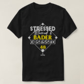 Stressbed Blessed en Harrison Bader Obsoned Pullo T-shirt (Design voorkant)